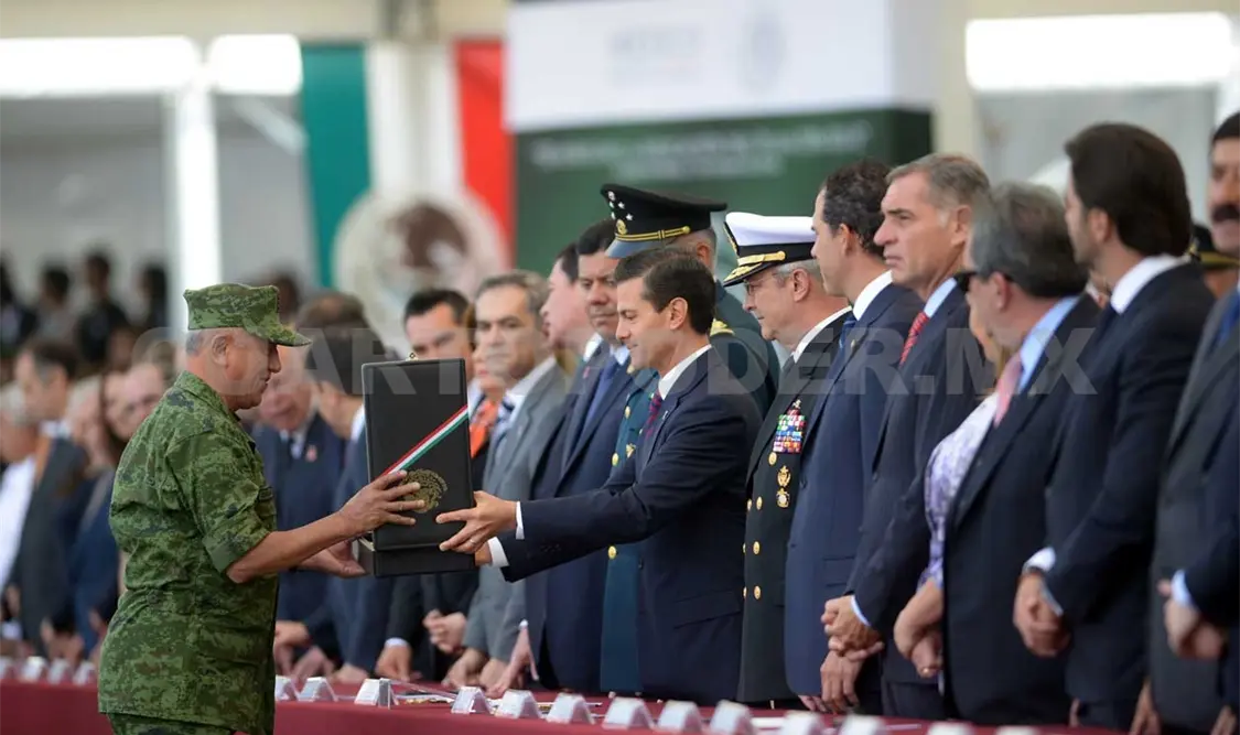 Fuerzas Armadas y su espíritu imbatible, con México: EPN