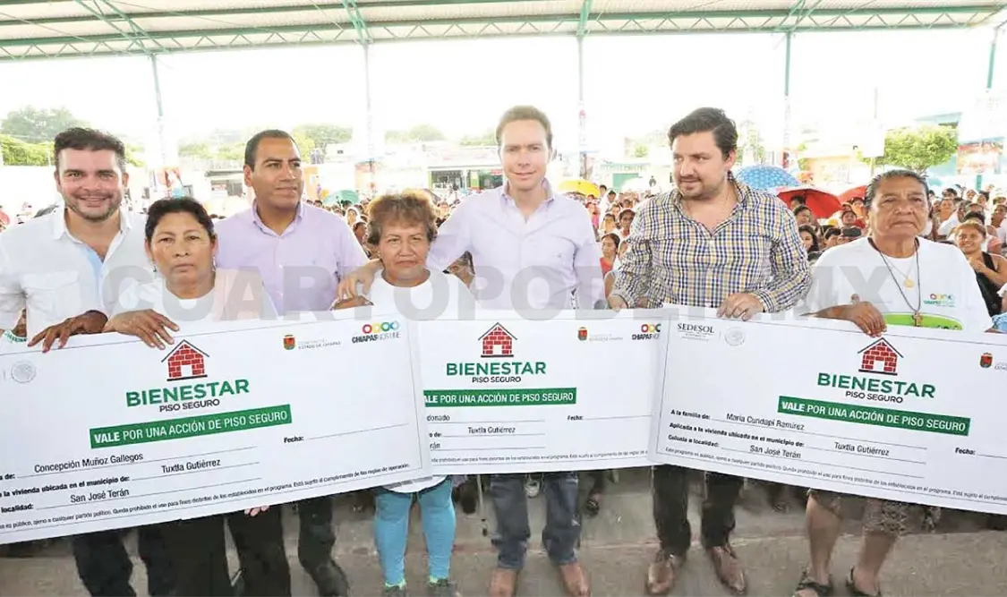 Entrega MVC Piso Seguro y Canastas Alimentarias