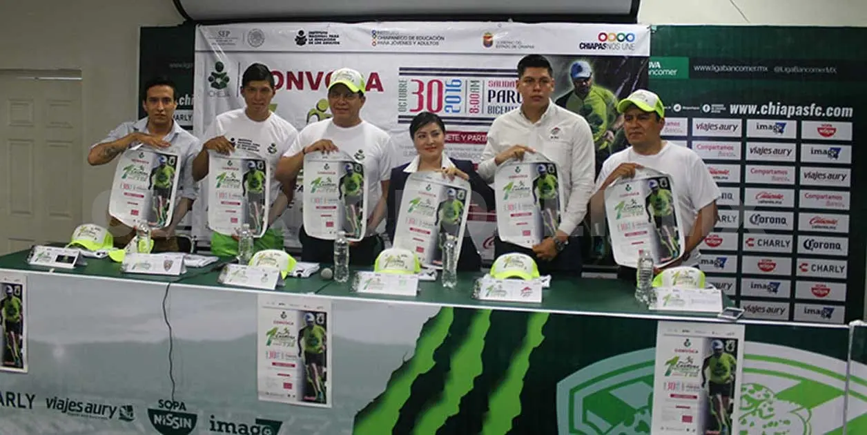 Realizarán Carrera Pedestre por la Alfabetización