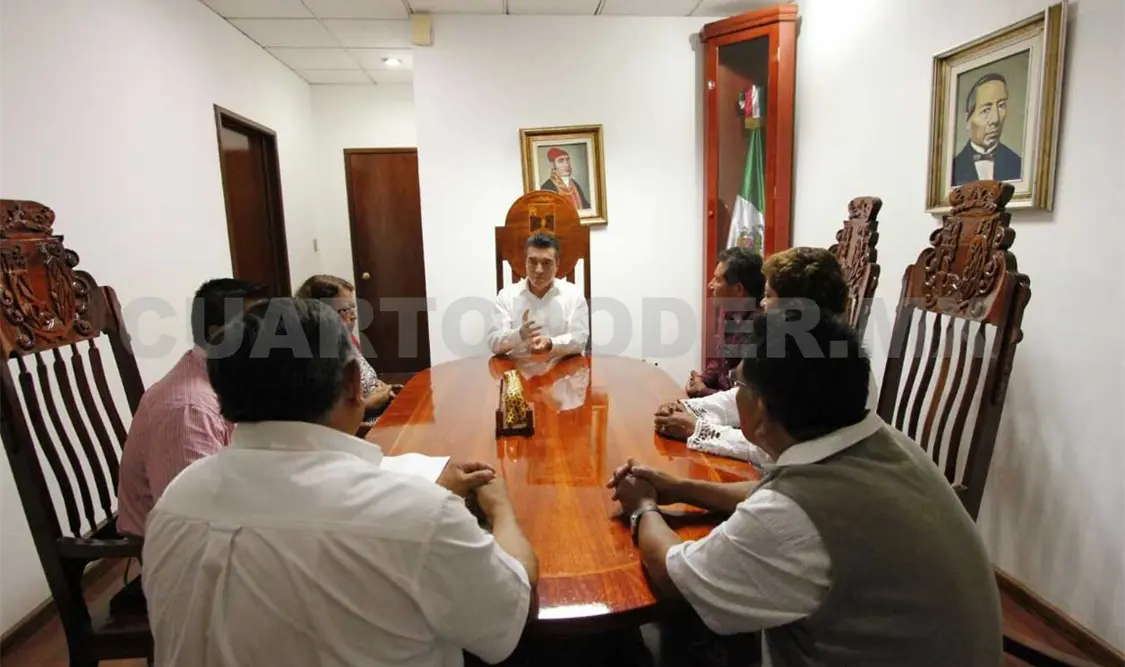 Continúa Rutilio atendiendo directamente a justiciables