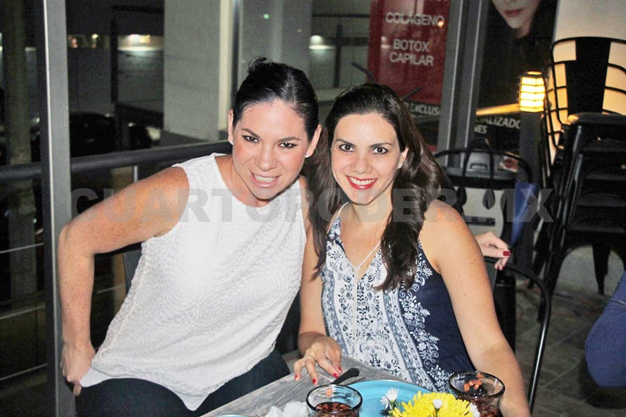 Rita celebró un año más en compañía de sus amigas