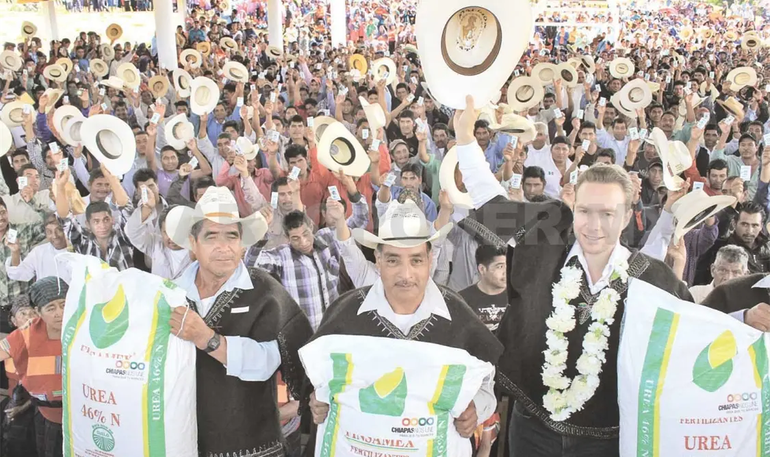 Impulsa MVC proyectos en municipios indígenas