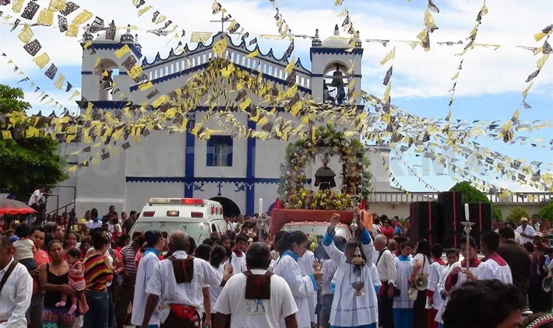 La fiesta de San Francisco de Asís
