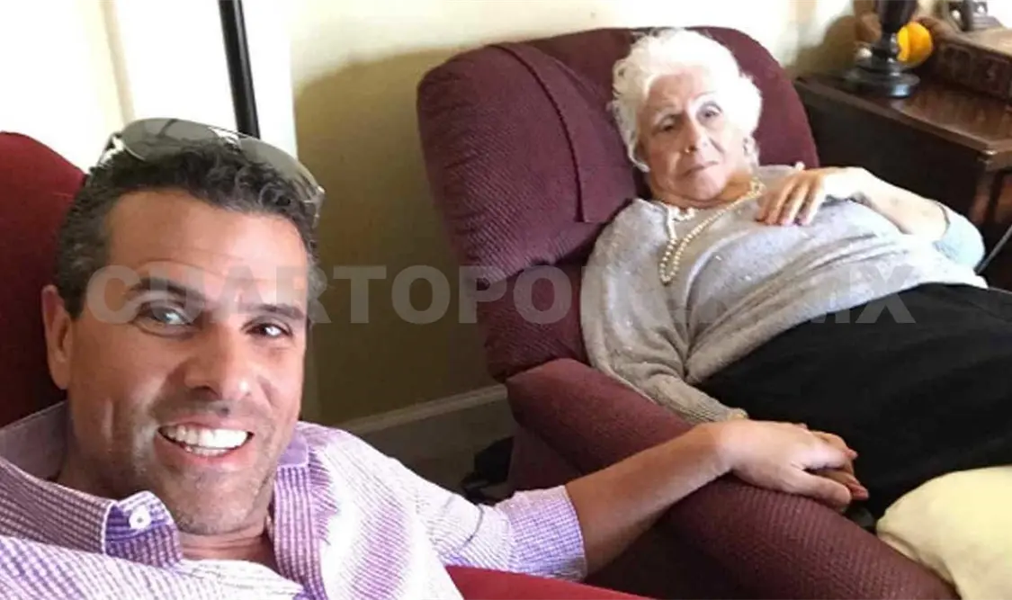 Madre de Marco Antonio lo reconoció pese a Alzheimer