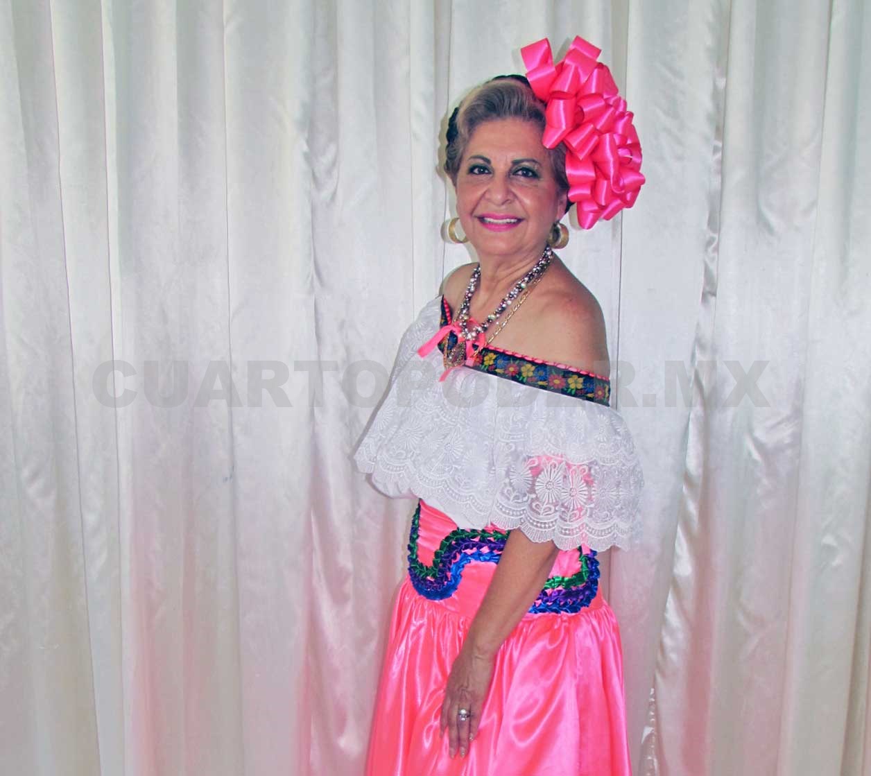 Tradicional festejo para Charito