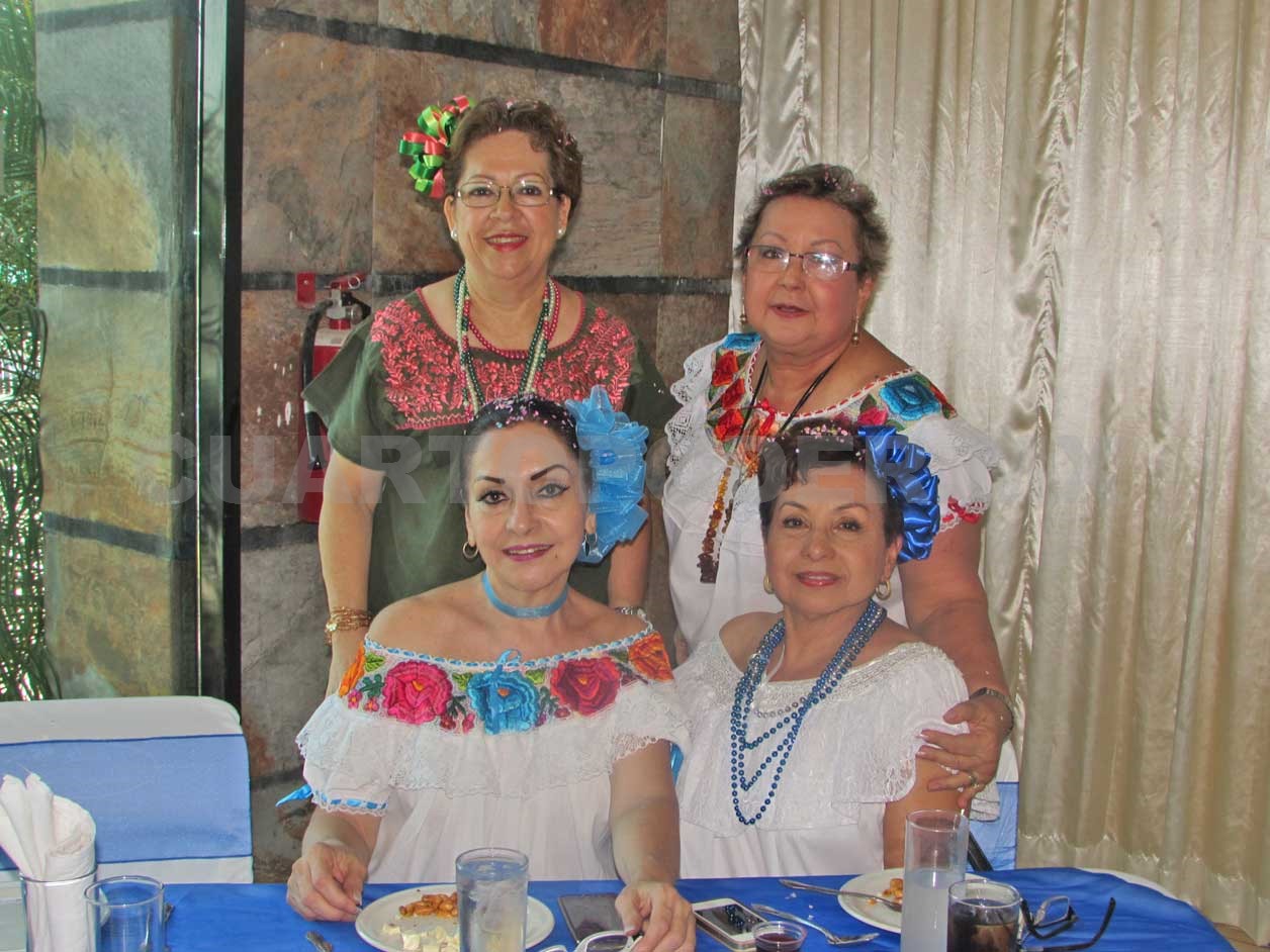Tradicional festejo para Charito