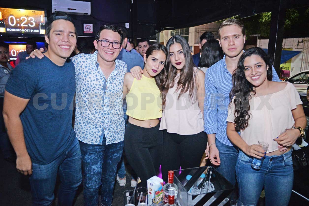 Una noche para disfrutar