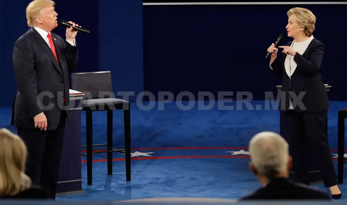 Debate, solo intercambio de ataques personales