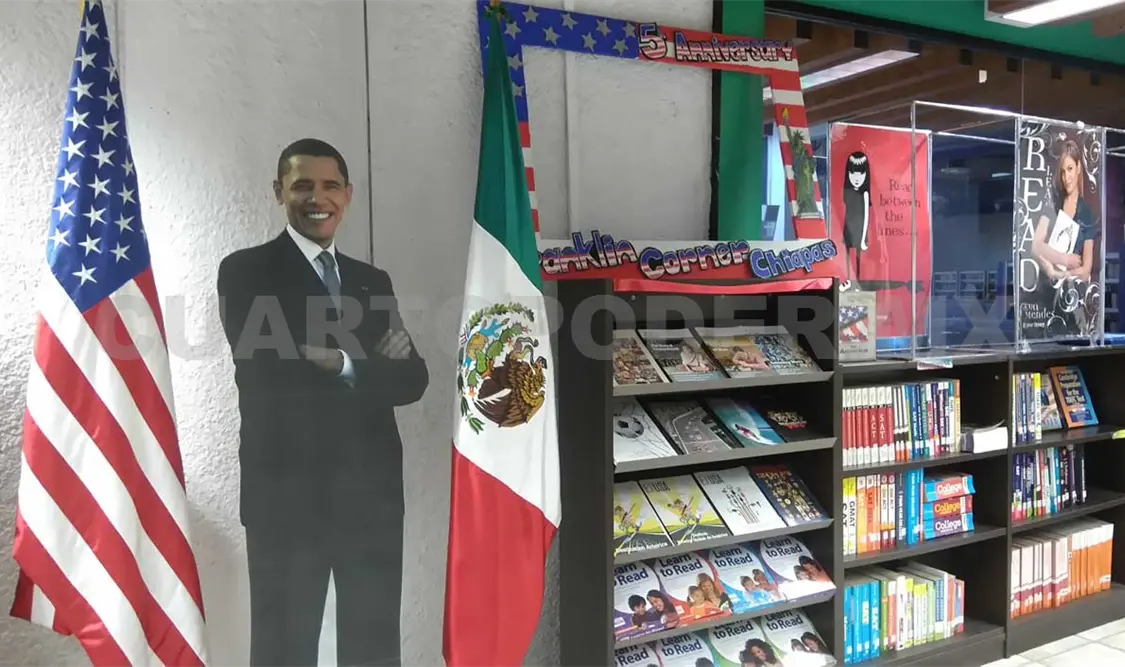 Esquina Franklin, espacio de enseñanza del inglés