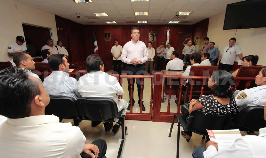 Con justicia para todos, se combate la corrupción: Rutilio
