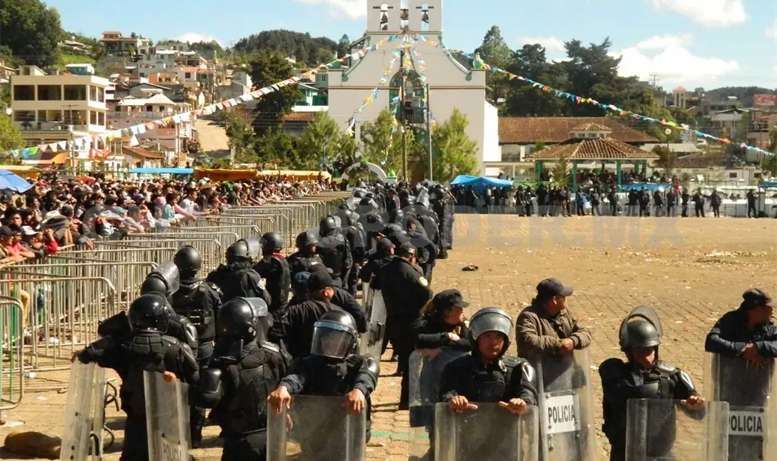Gobierno garantiza seguridad