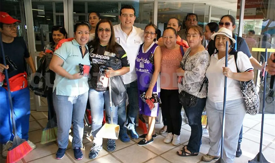 Arrancan actividades de campaña nacional