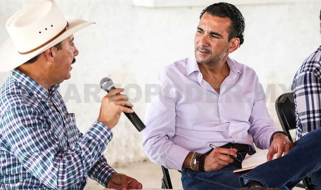 Melgar se reúne con productores de Juárez