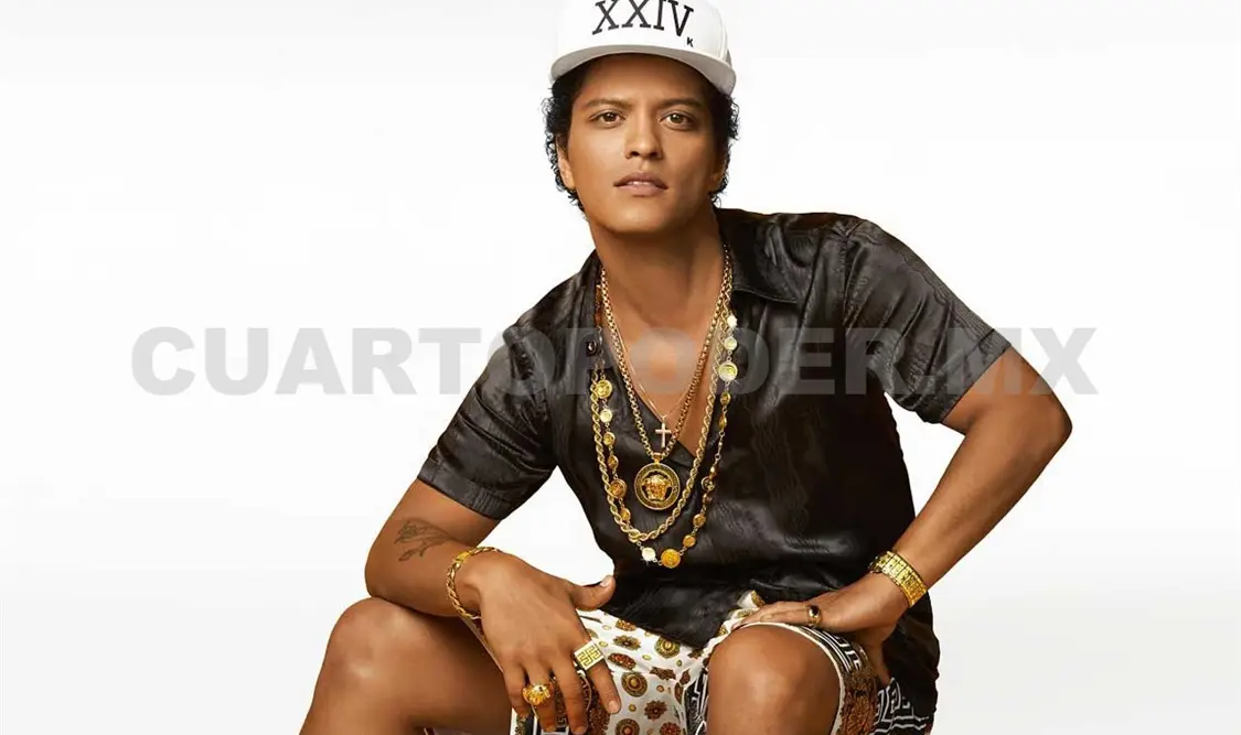 Bruno Mars, estrena sencillo “24K magic”