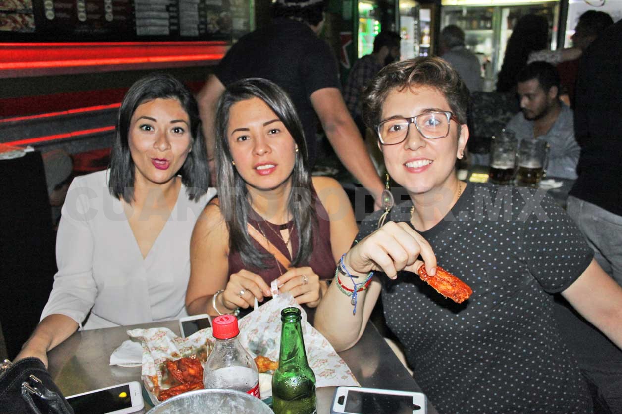 Increíble festejo por aniversario