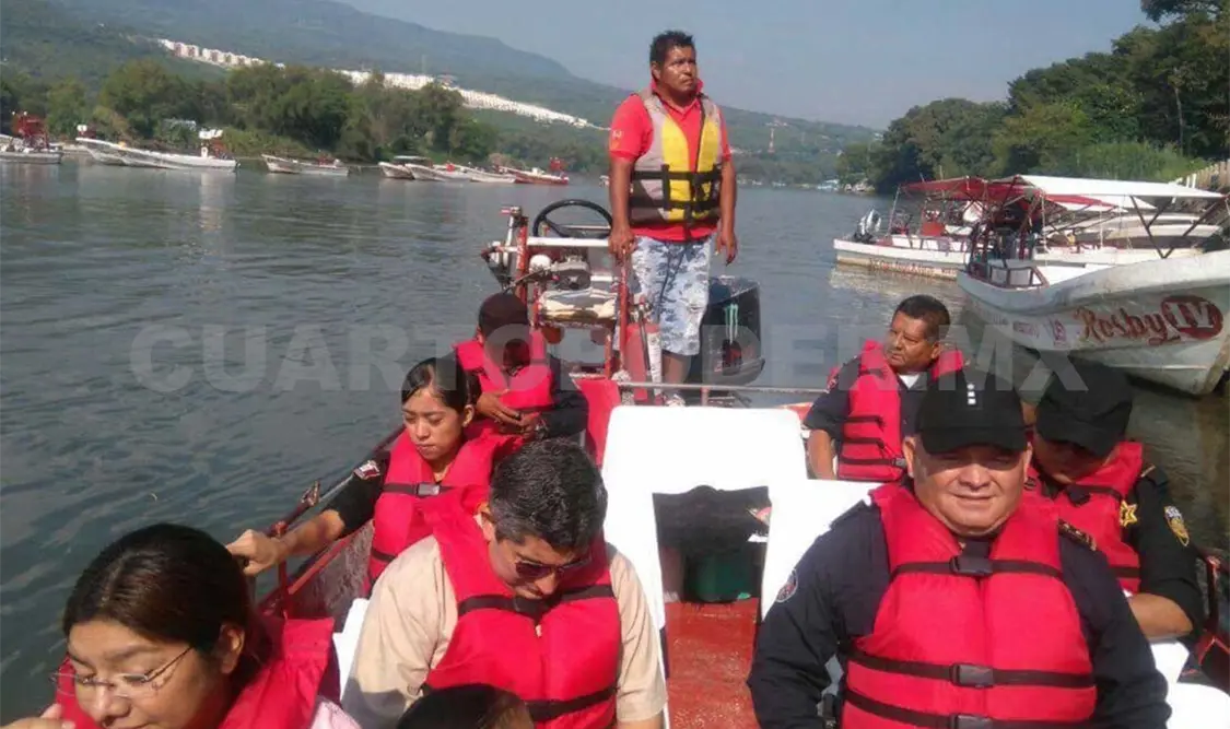 Aplican alcoholímetro en el Cañón del Sumidero