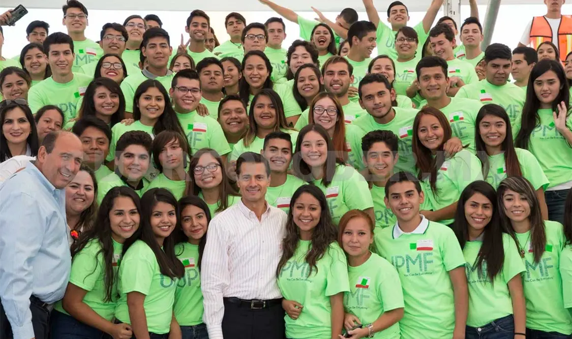 Destaca EPN aumento de cobertura en educación