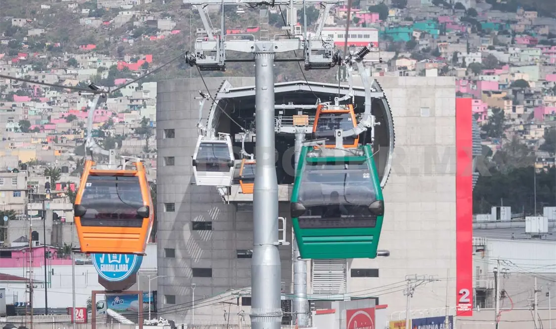 Teleférico ahorra tiempo y dinero