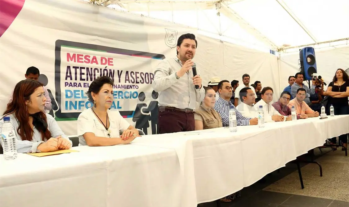 Inician acuerdos contra ambulantes en Tuxtla