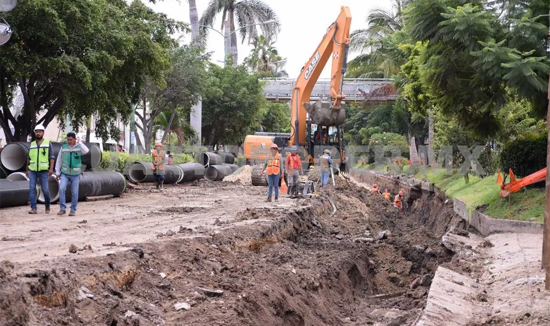 Avanza obras del Foro Chiapas y de Bulevar