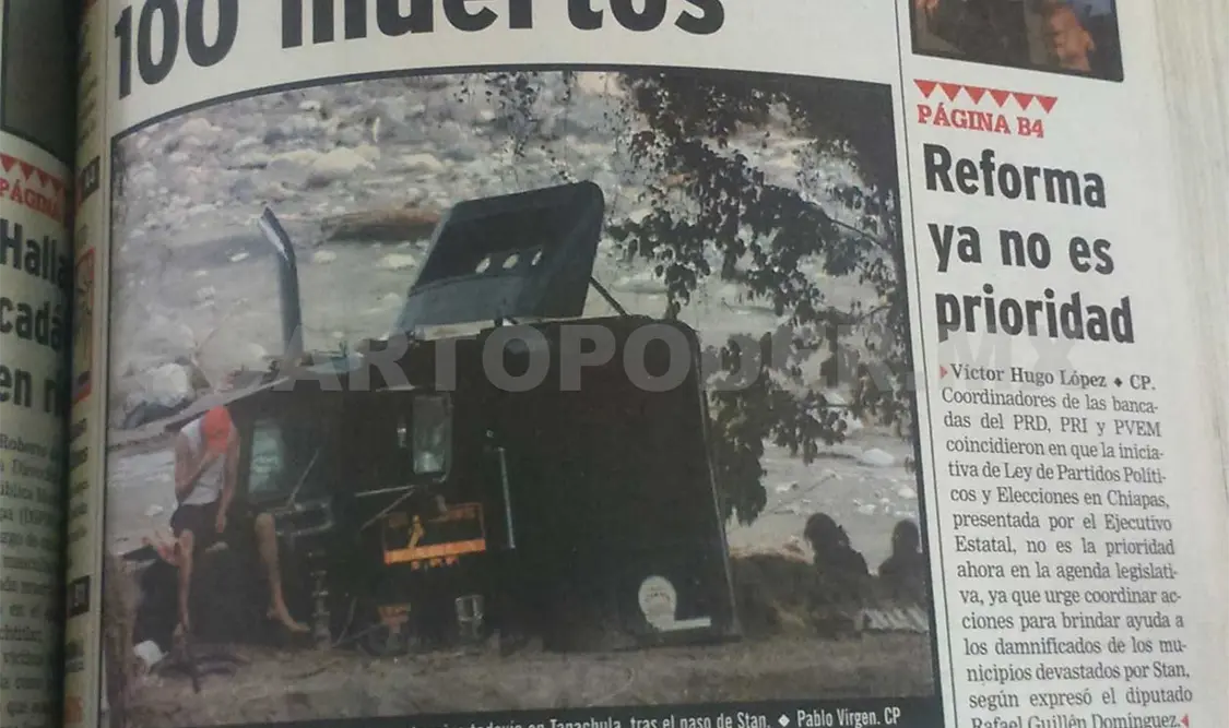 Siniestro pasado: Protestan en contra de la “ley mordaza” pablista