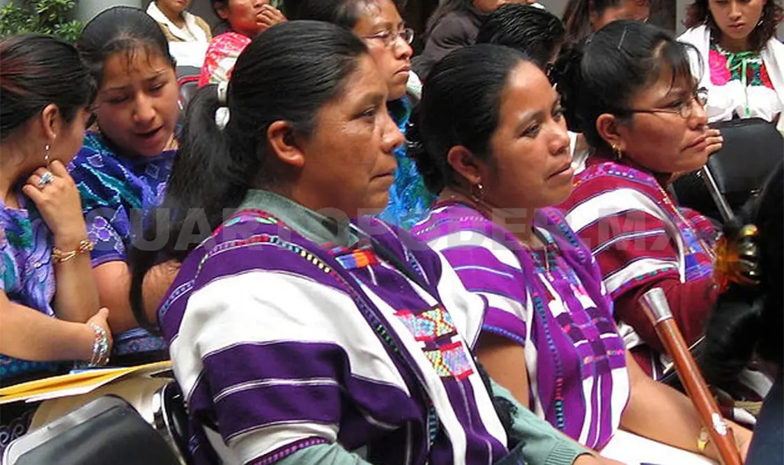 Presupuesto para zonas indígenas, no debe reducirse