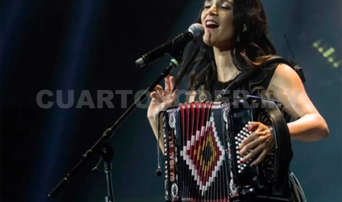 Julieta Venegas cantará durante el Día de Muertos