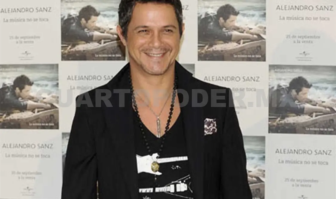 Soldado de la niñez, Alejandro Sanz