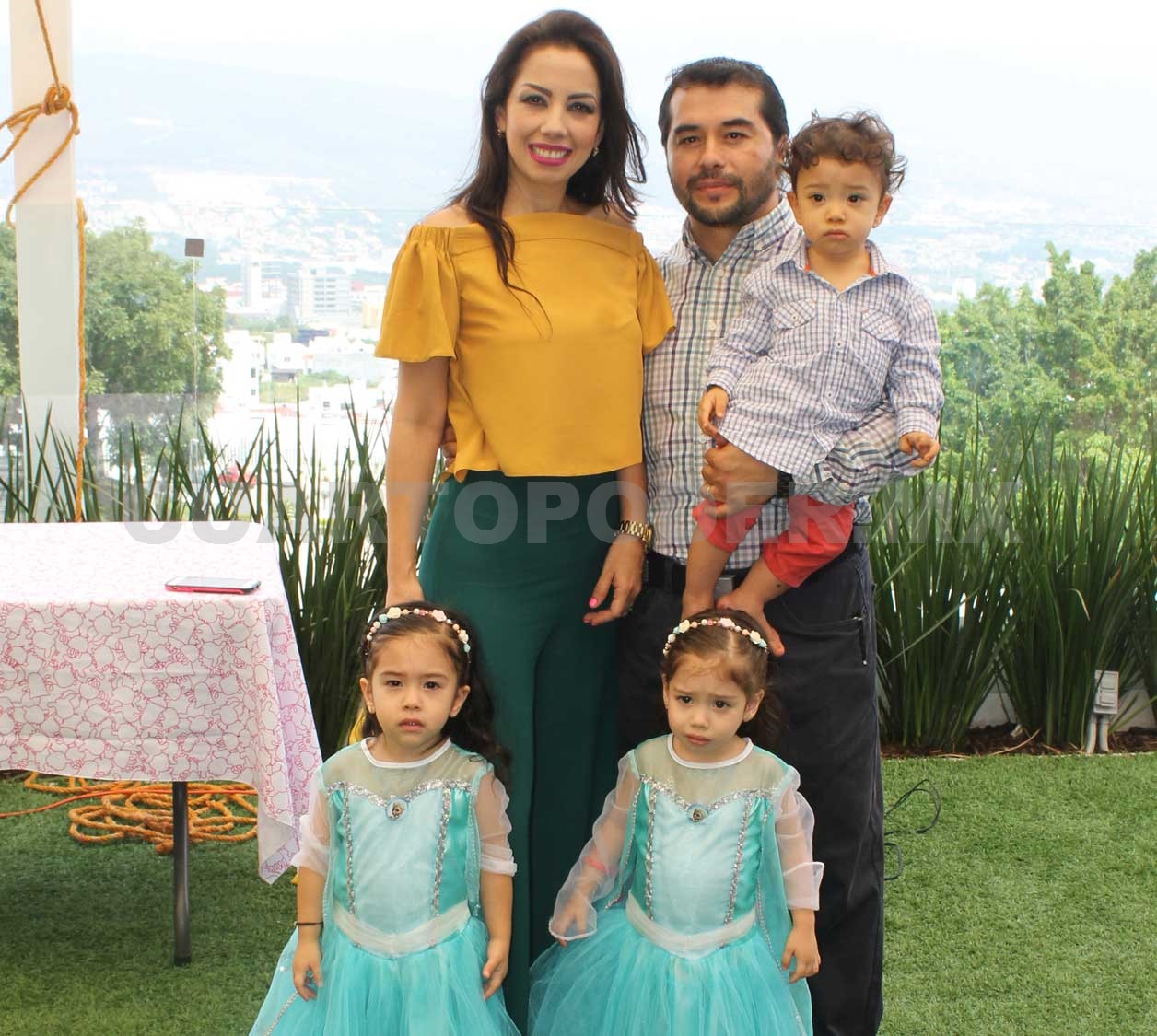 Cumpleaños de gemelitas