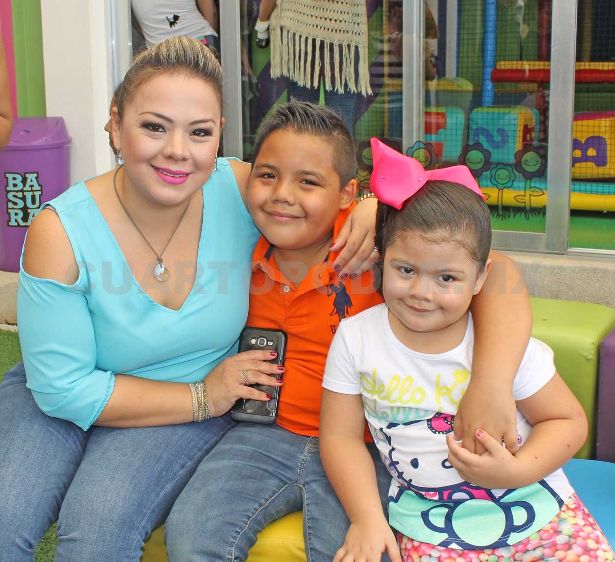 Cumpleaños de gemelitas