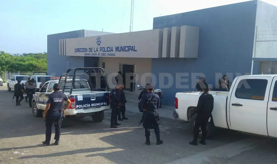 Asume SSyPC seguridad en Chiapa de Corzo