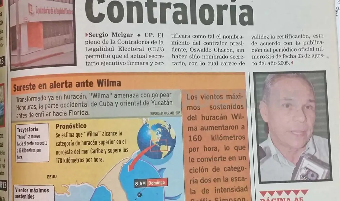 Siniestro pasado: PSM, obligado a informar sobre utilización de dinero