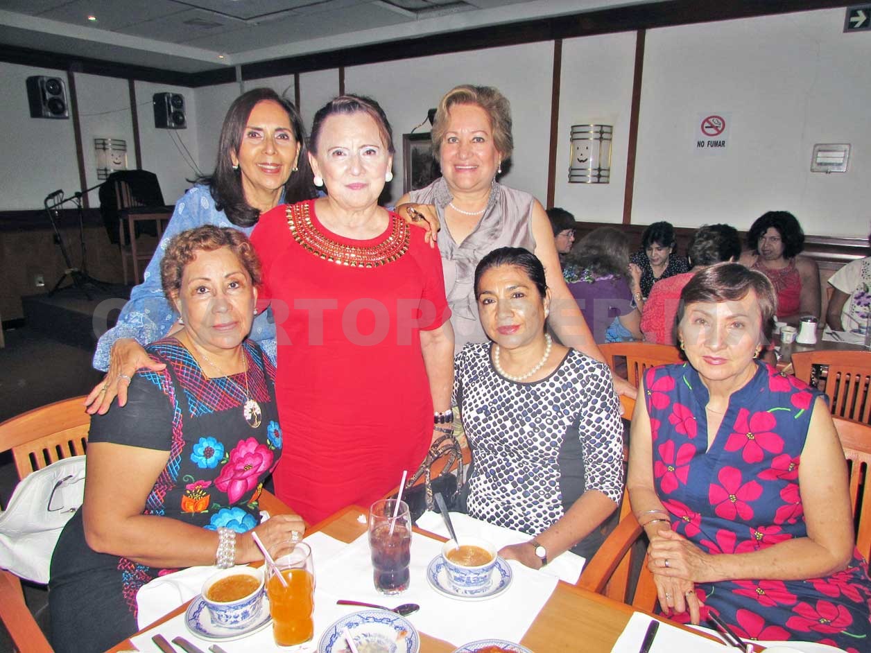 Luvia celebró un año más