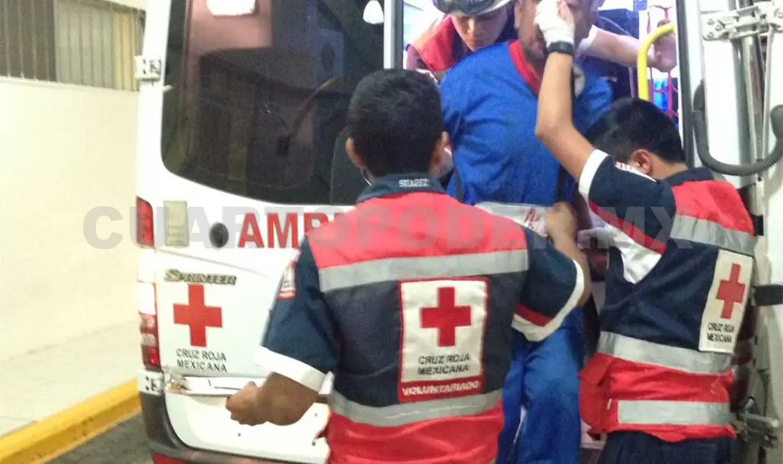 Lo apuñalan en el rostro al resistirse a ser asaltado