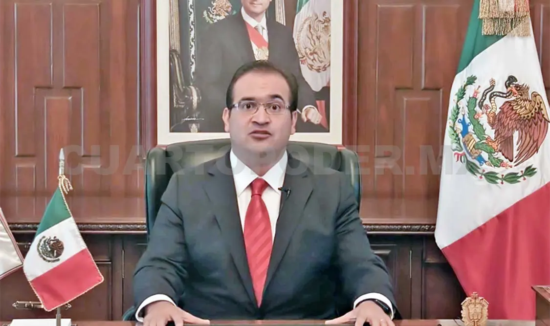 Gobernador Javier Duarte pide licencia en Veracruz