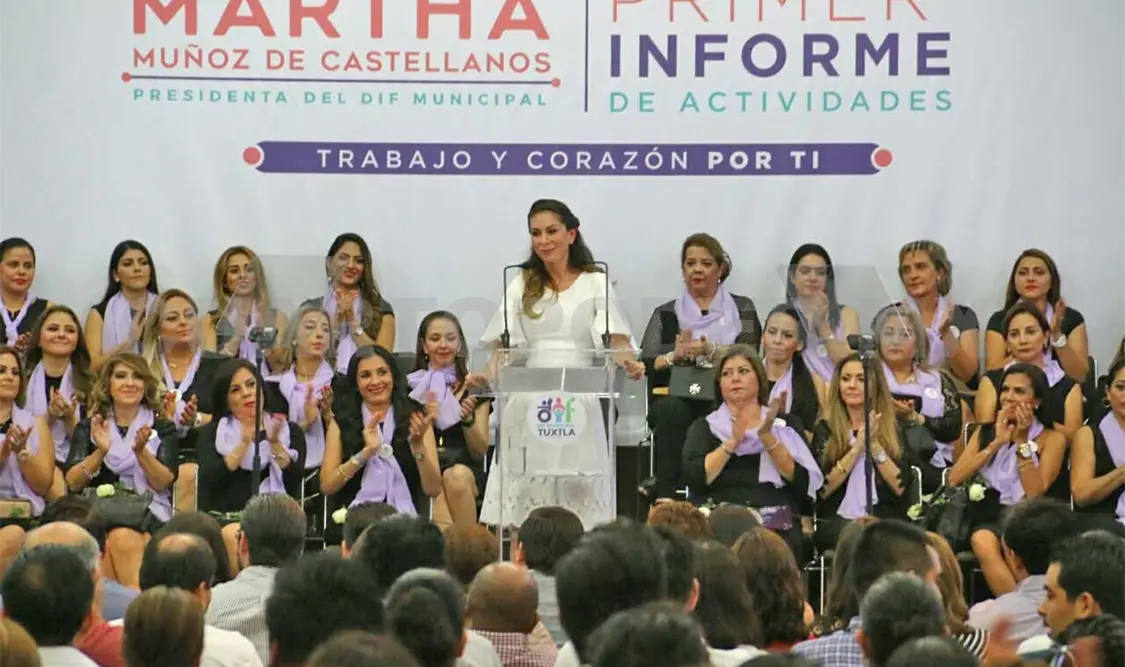 Recuento favorable a un año de actividades: Martha Muñoz