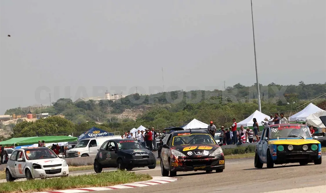 Jorge Pedrero lidera el Campeonato 2016
