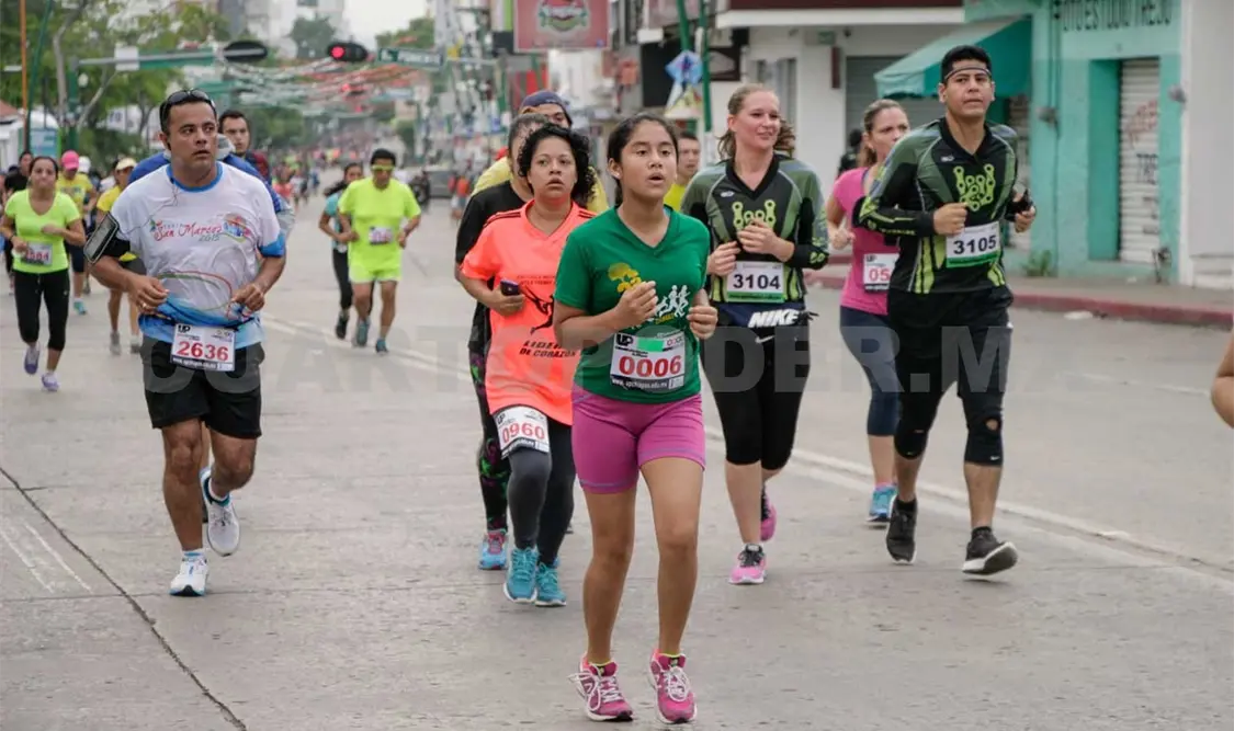 Anuncian tercera carrera pedestre Juan Pablo II