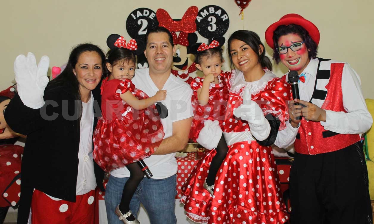 Felicidades Ámbar y Jade