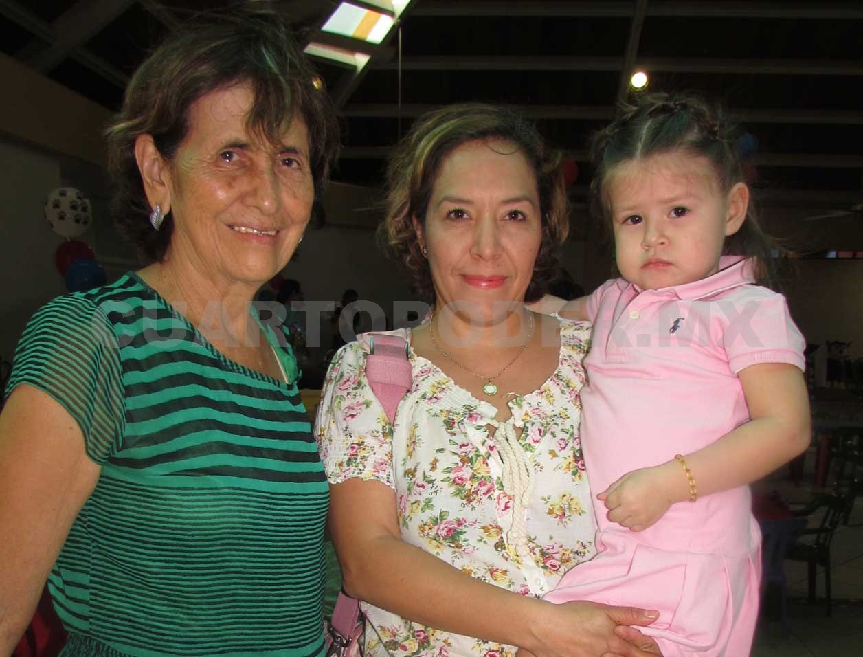 Celebran a Emiliano su cumple número 3