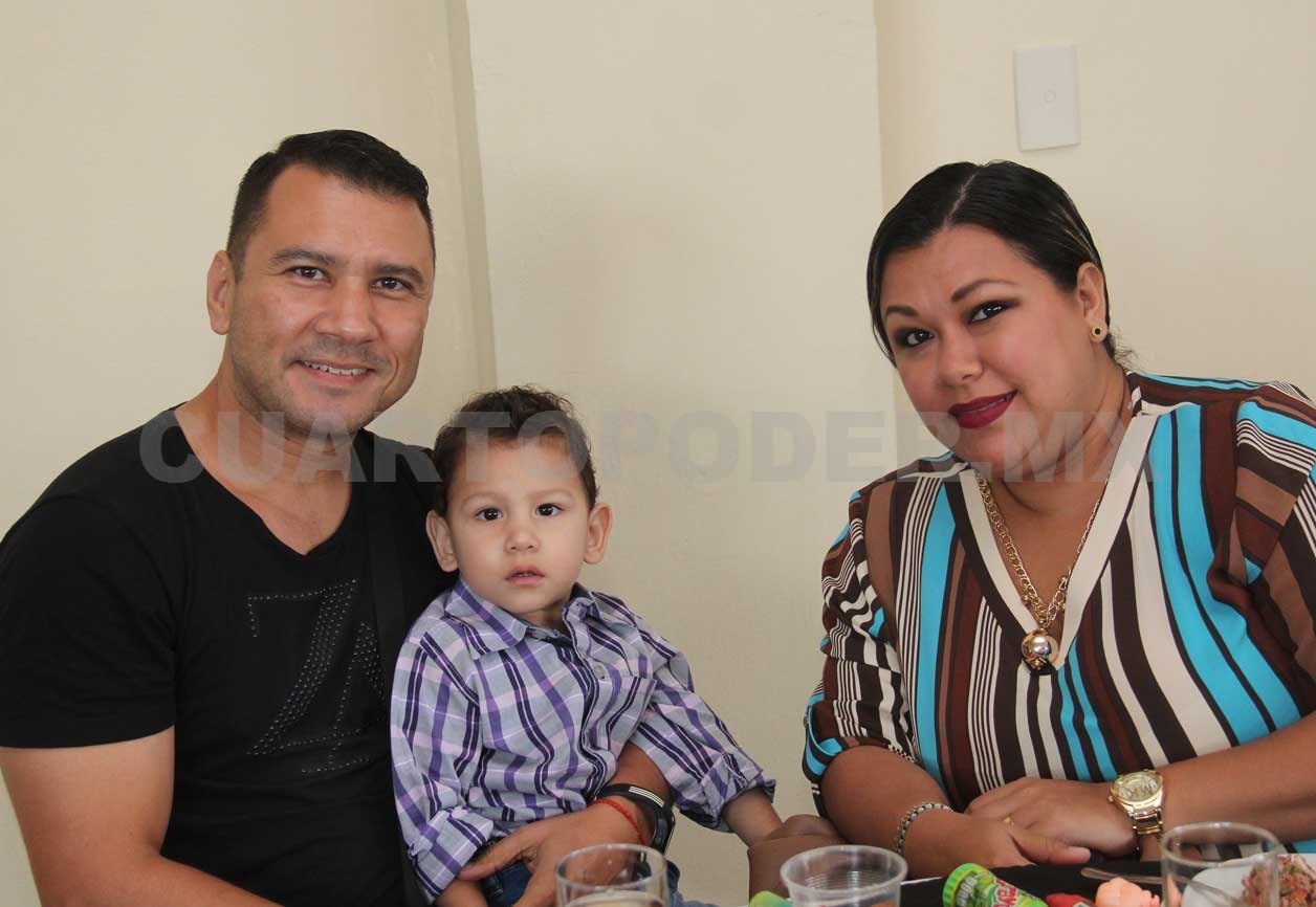 Patricio festejó sus 6 años