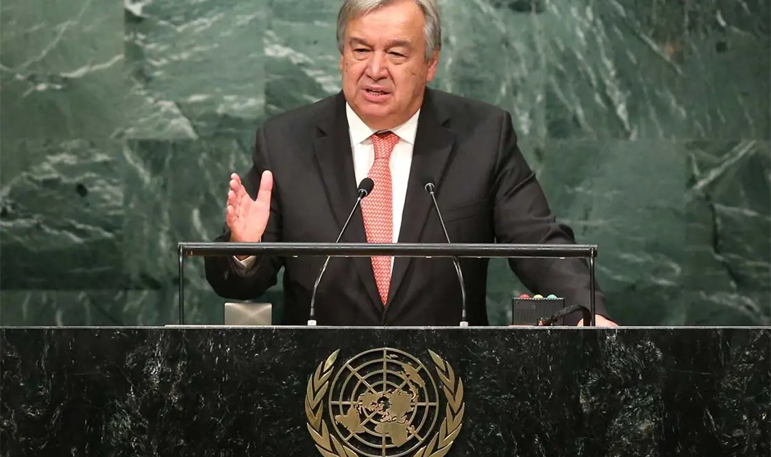 ONU nombra a Guterres nuevo secretario general