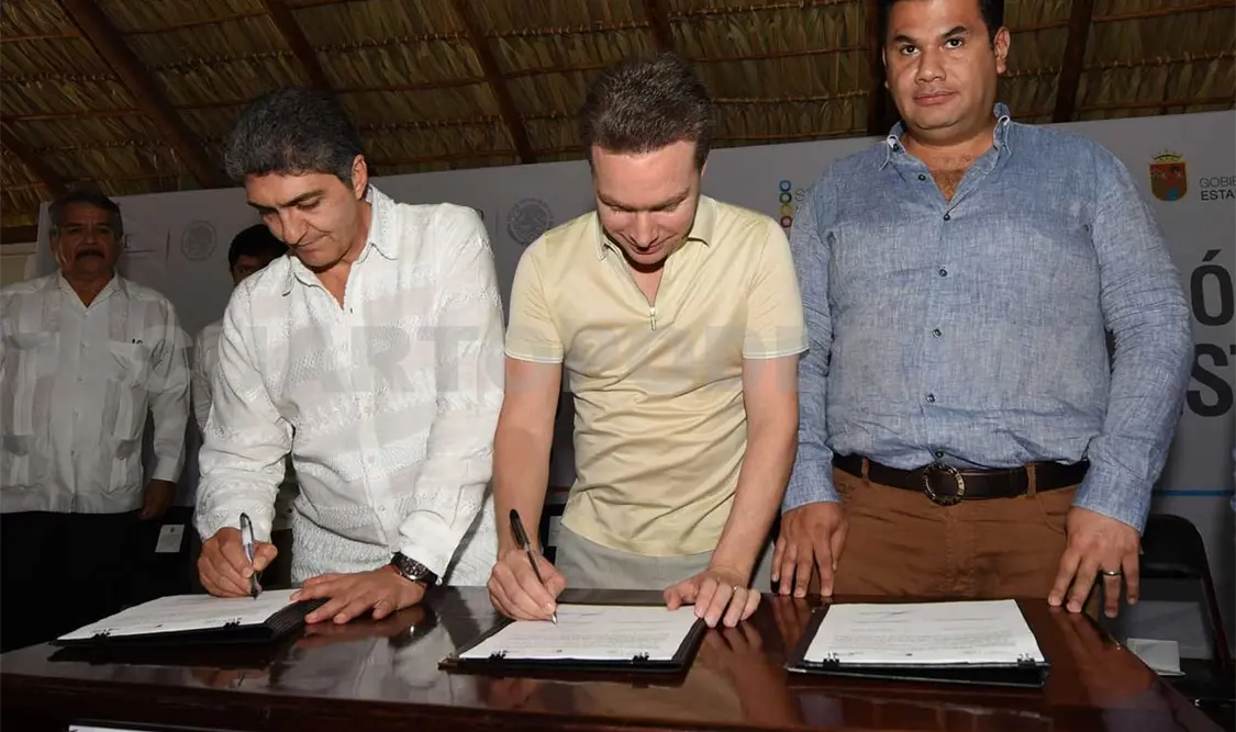 MVC firma convenio para proteger a consumidores