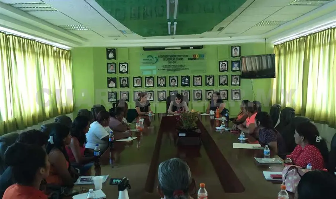 Imparten capacitación a mujeres de Jiquipilas