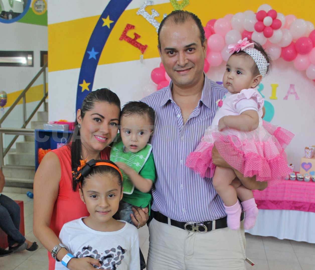 Fiesta de cumpleaños para María Paula