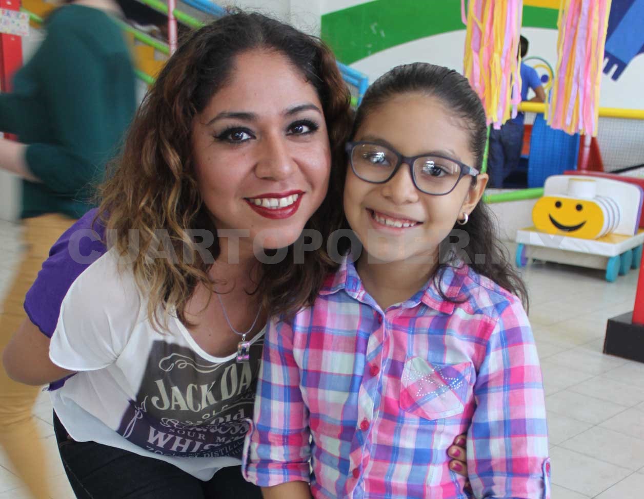 Fiesta de cumpleaños para María Paula