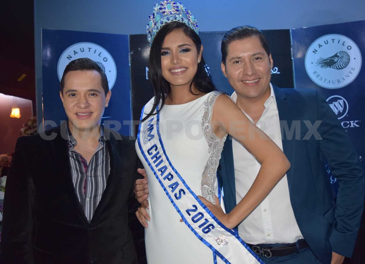 Despiden a Phegda rumbo a certamen de belleza