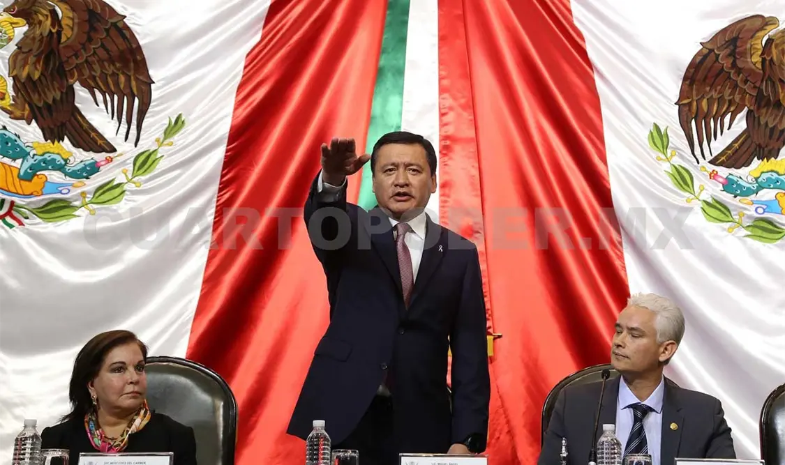 Estrategia anticrimen, da resultados: Osorio