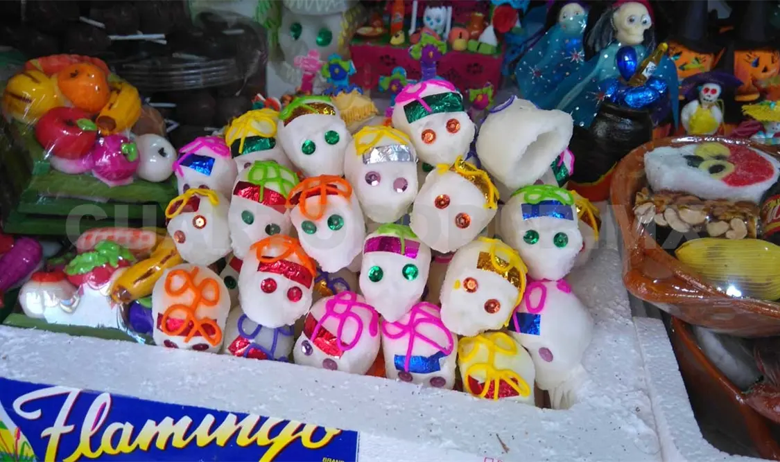 Alistan ventas de Día de Muertos