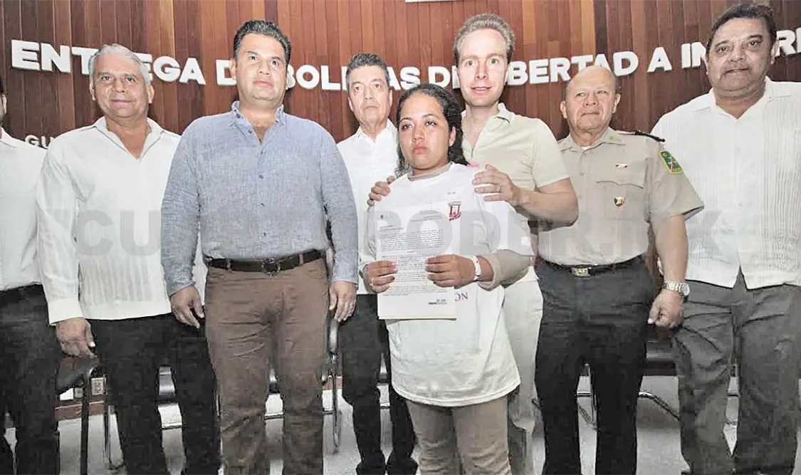 Otorga mvc libertad anticipada